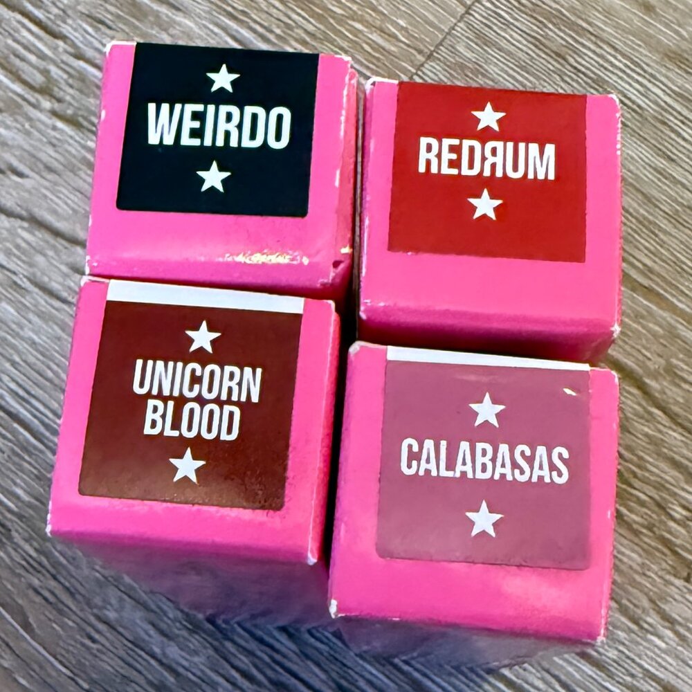 Jeffree Star Cosmetics Velour Liquid Lipstick Bundle